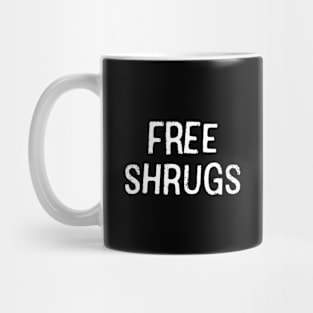 Free shrugs Mug